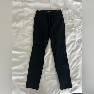 Black slacks